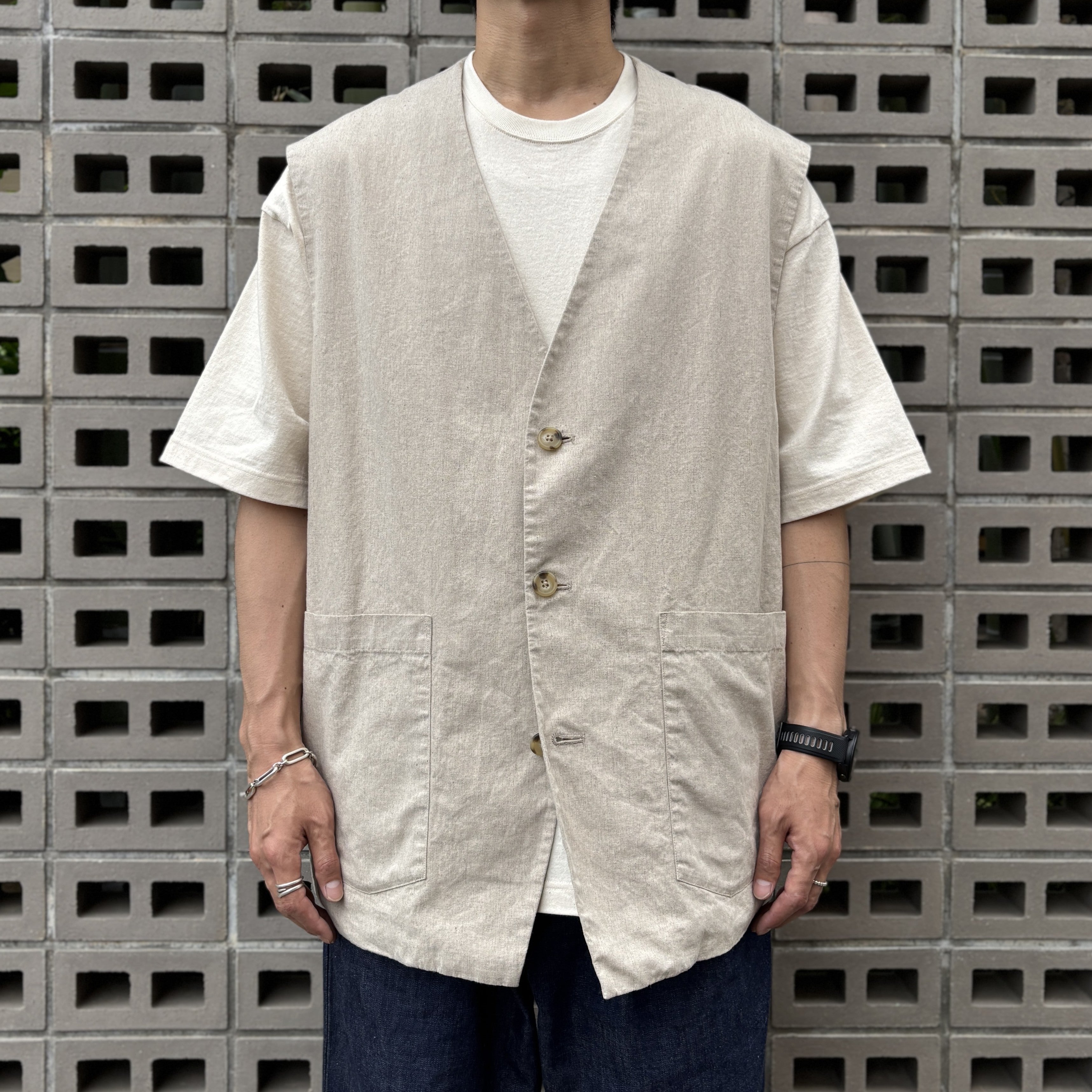 Marvine Pontiak(マービンポンティアック)Vest (MPSM-2601S) | Marvine