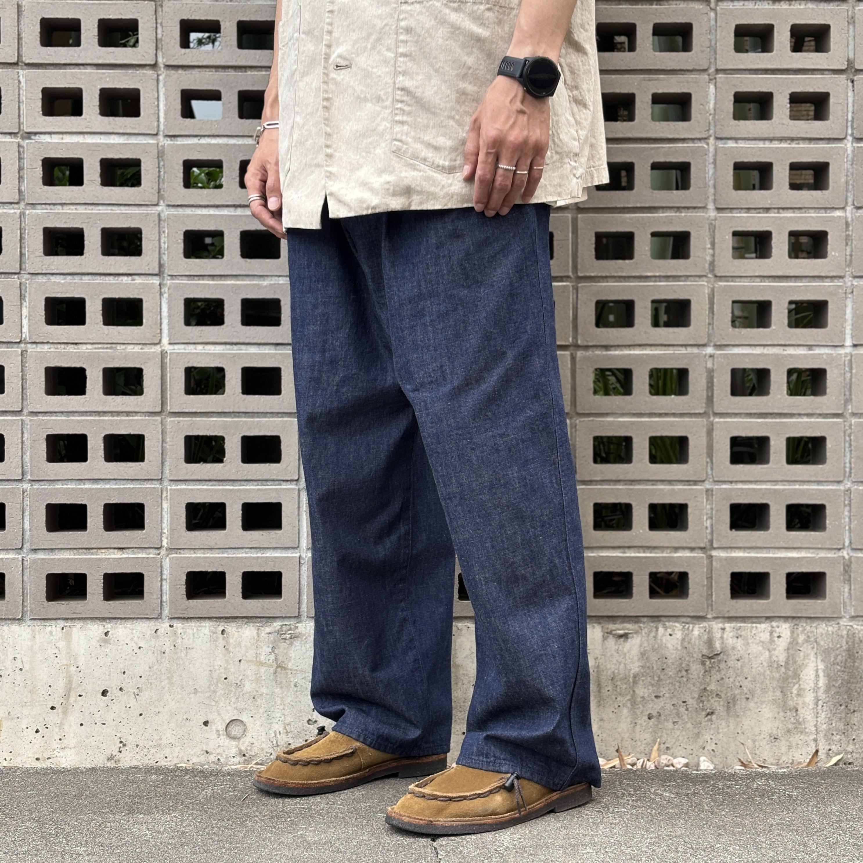 barbell object(バーベルオブジェクト)denim pt (bo-06p04) | barbell