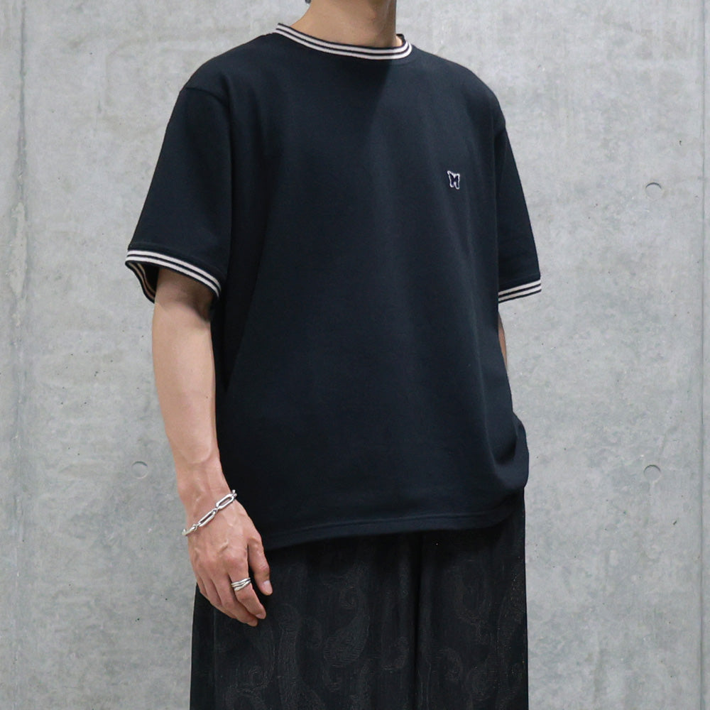 NEEDLES半袖シャツ NEEDLES(ニードルズ)Ringer Tee - Cotton Pique (SX443) | NEEDLES