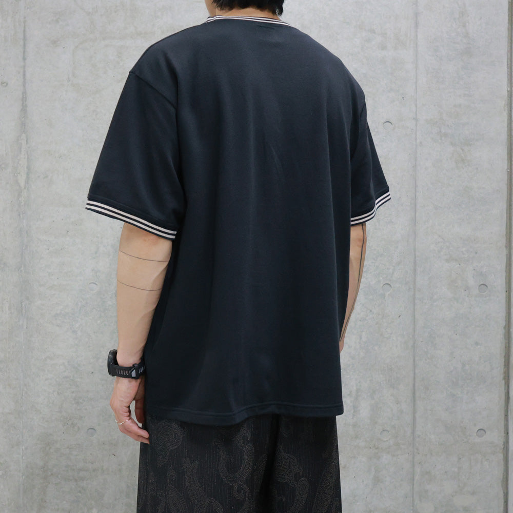 Ringer Tee - Cotton Pique