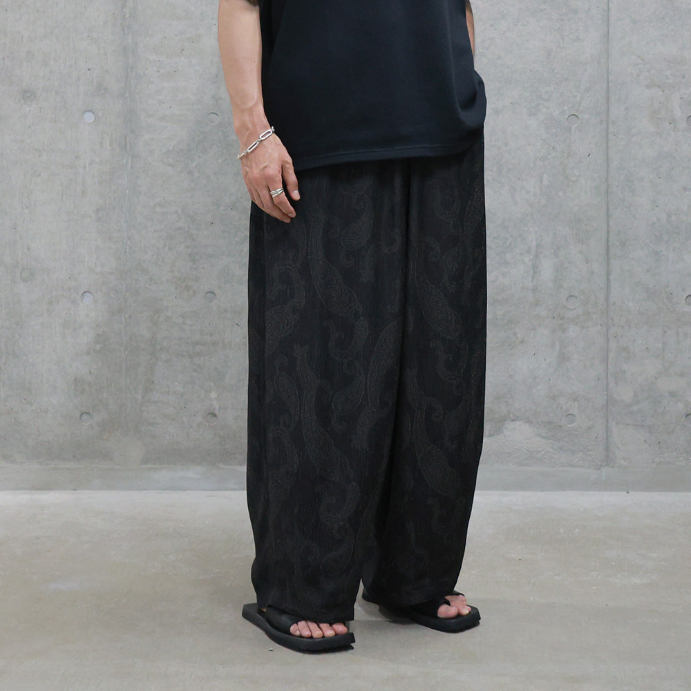 H.D. Pant - Rayon Paisley Jacquard