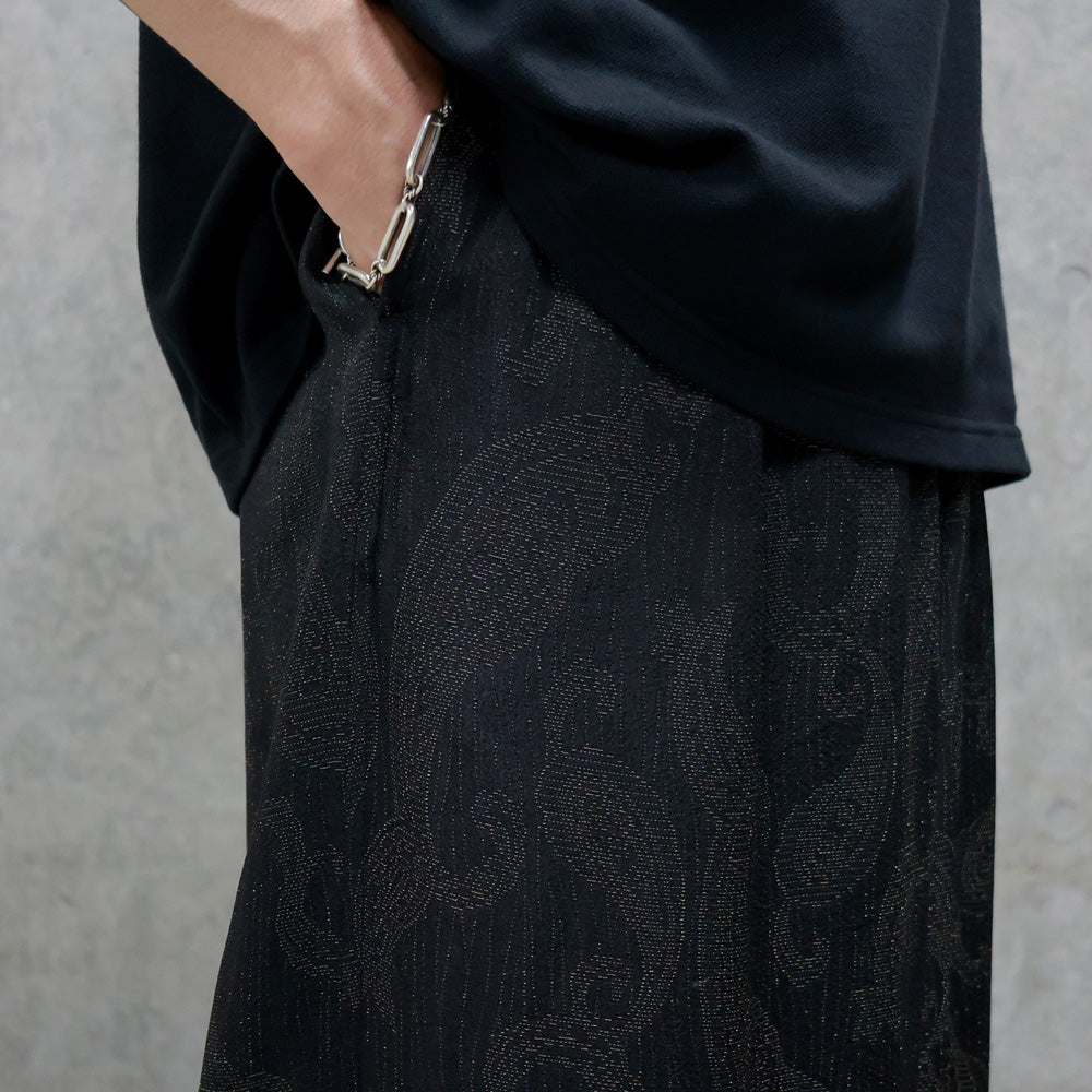 H.D. Pant - Rayon Paisley Jacquard