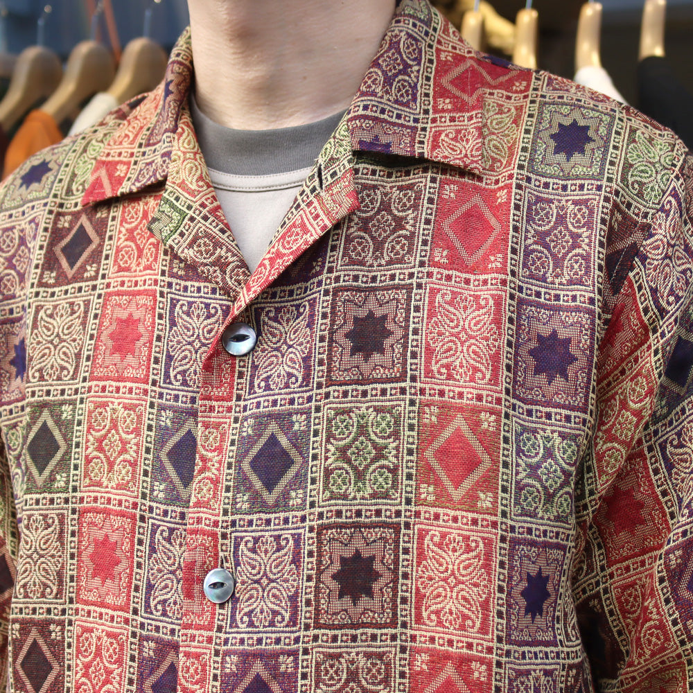 Cabana Shirt - Poly India Jq.