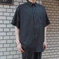 COMFORT FIT SHIRTS S/S SUPER120s WOOL TROPICAL
