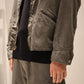 Vintage Black Chambray Sports Jacket