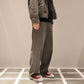 Vintage Black Chambray Work Pants