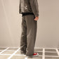 Vintage Black Chambray Work Pants