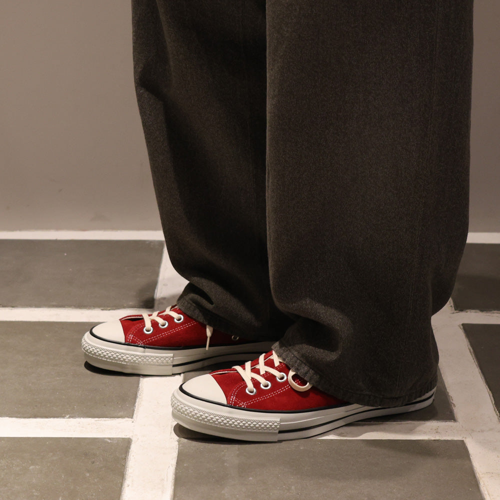 SUEDE ALL STAR J OX(RED)