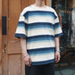 MULTI STRIPE BIG TEE