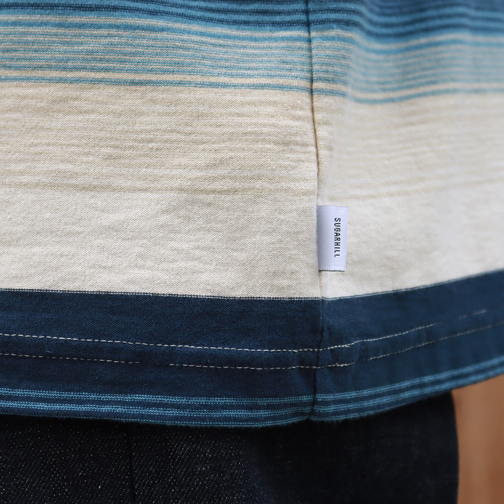 MULTI STRIPE BIG TEE