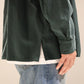 Silk Cotton Open Collar L/S Shirt