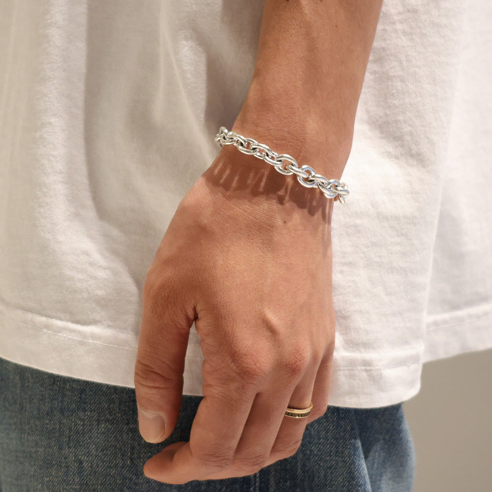 アクセサリー XOLO JEWELRY / Oval Link Bracelet Oval Link Bracelet -7mm- – XOLO JEWELRY