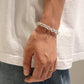 Crescendo Oval Link Bracelet -12mm-
