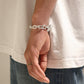 Crescendo Oval Link Bracelet -12mm-