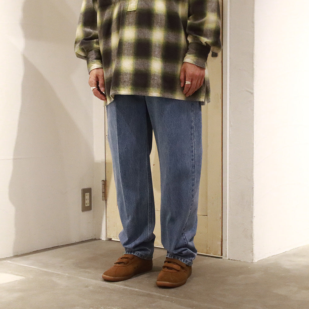 Denim Slacks
