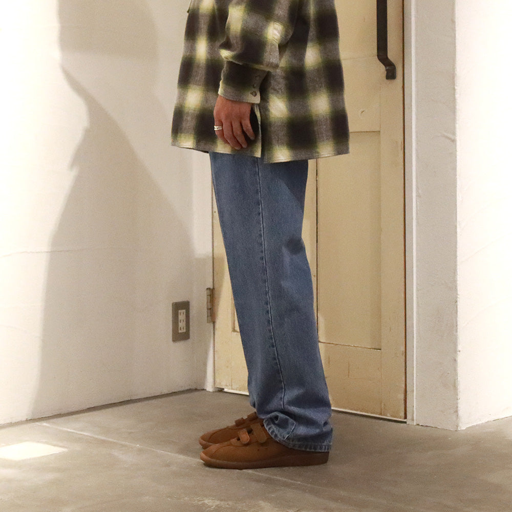 Denim Slacks