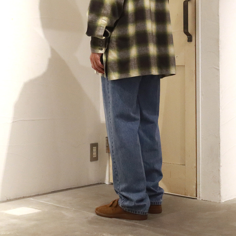 Denim Slacks
