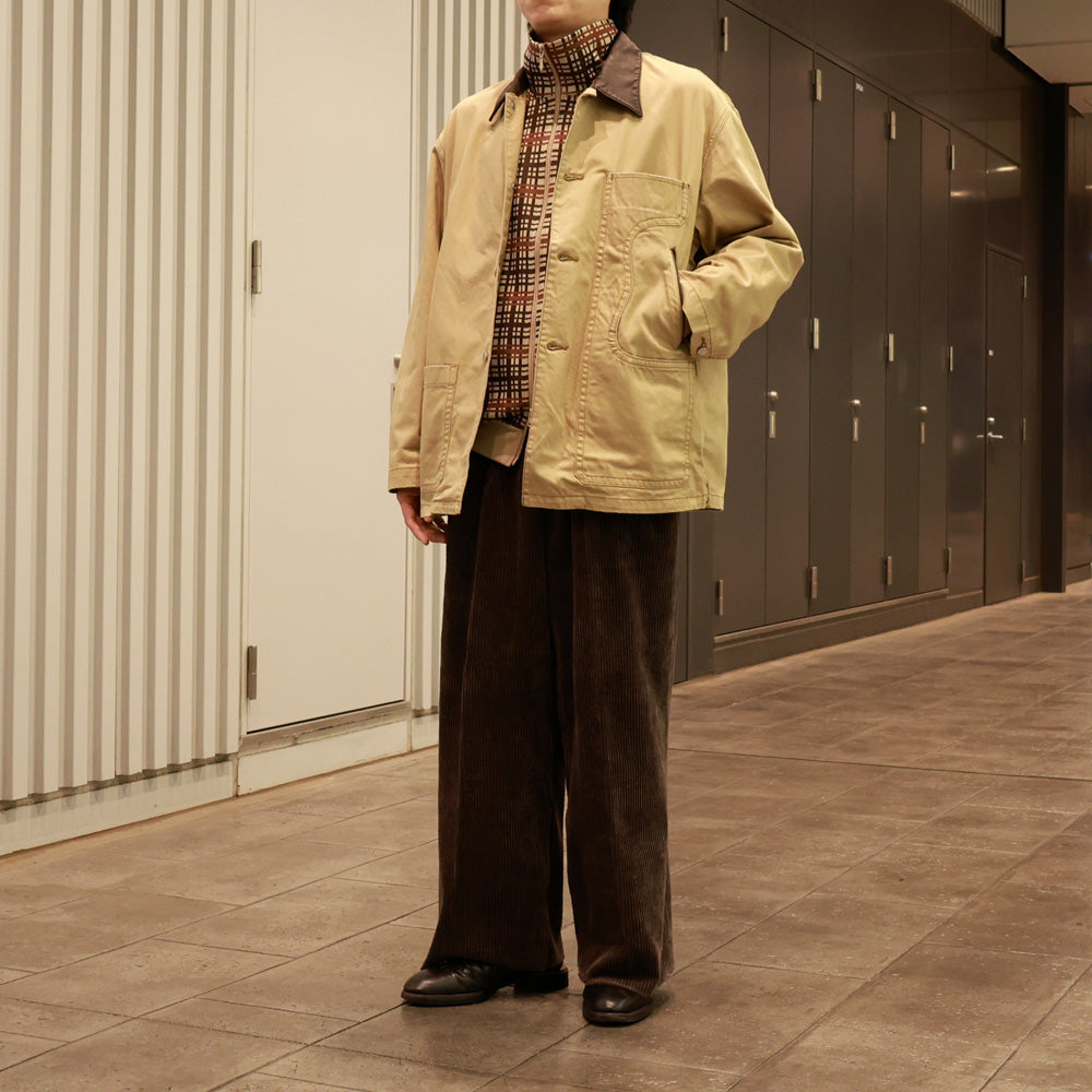 Connected Pocket Drill Jacket