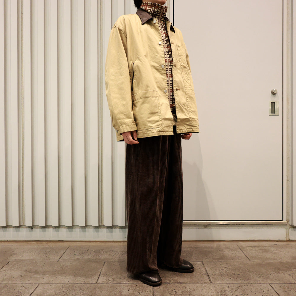 Connected Pocket Drill Jacket