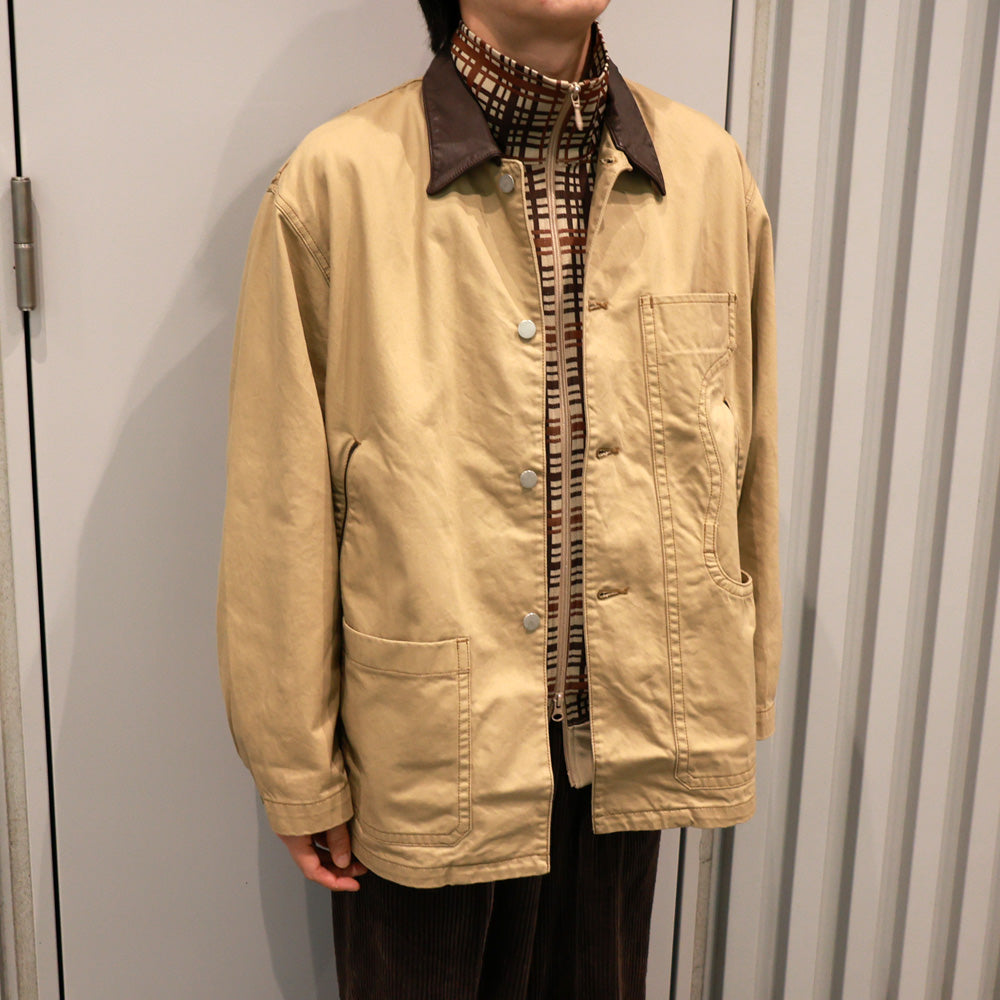 MATSUFUJI(マツフジ)Connected Pocket Drill Jacket (M253-1412A