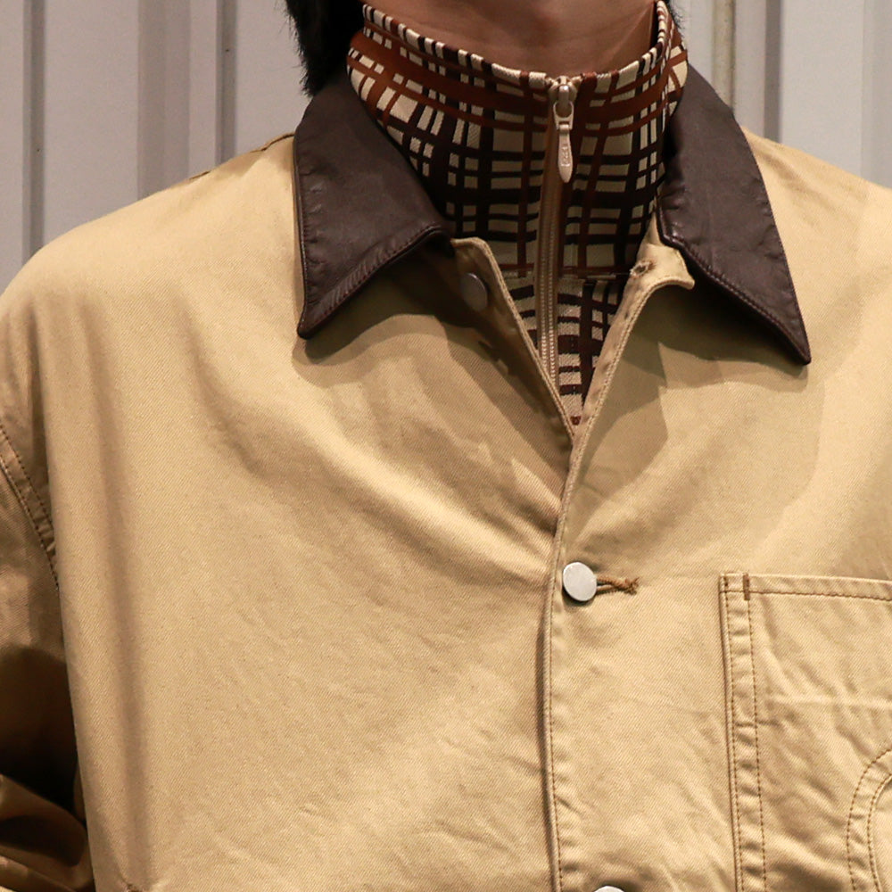 MATSUFUJI(マツフジ)Connected Pocket Drill Jacket (M253-1412A