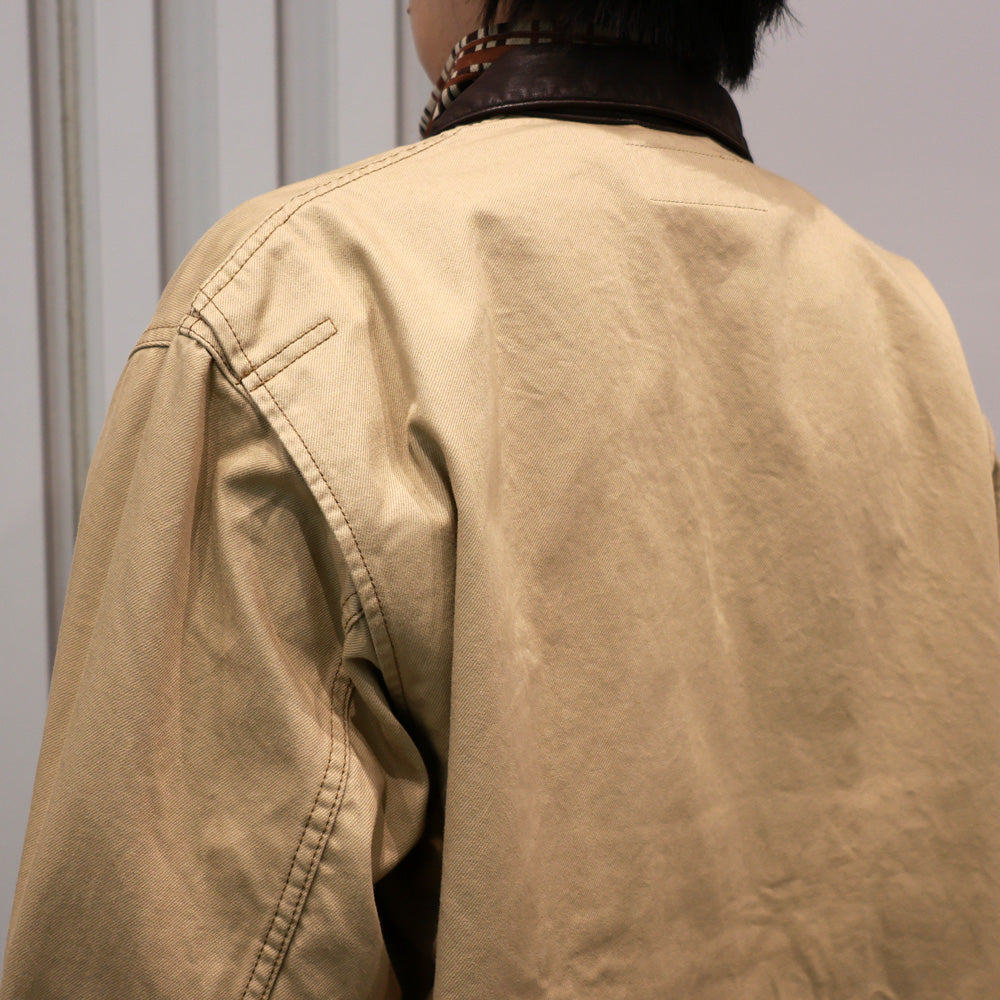 Connected Pocket Drill Jacket