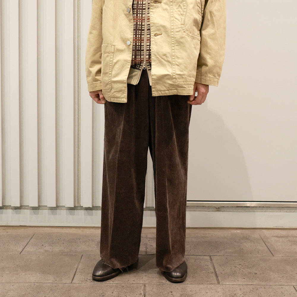 saby(サバイ)TUCK-BAGGY TYPE 3 - Enshu Japan Soft Cord FAB - (25W