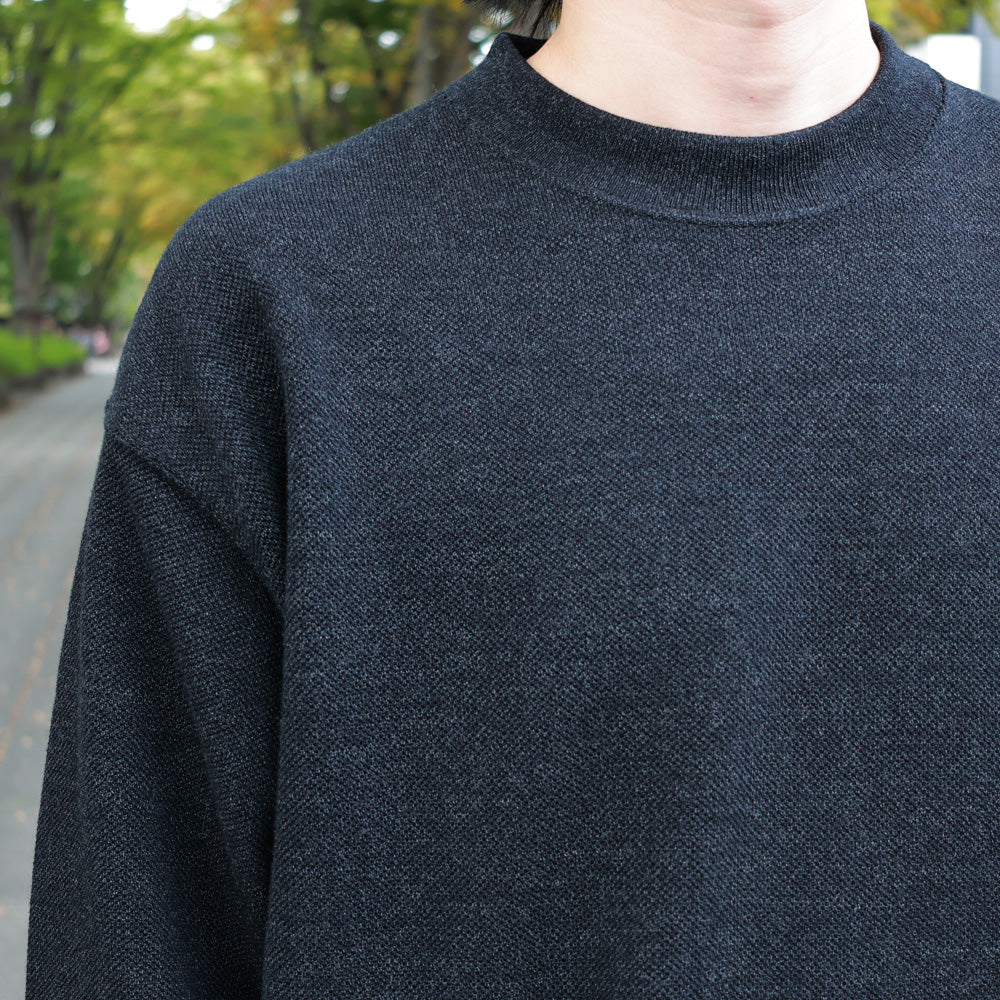 crepuscule(クレプスキュール)Co/Wo Moss Stitch P/O (2503-001