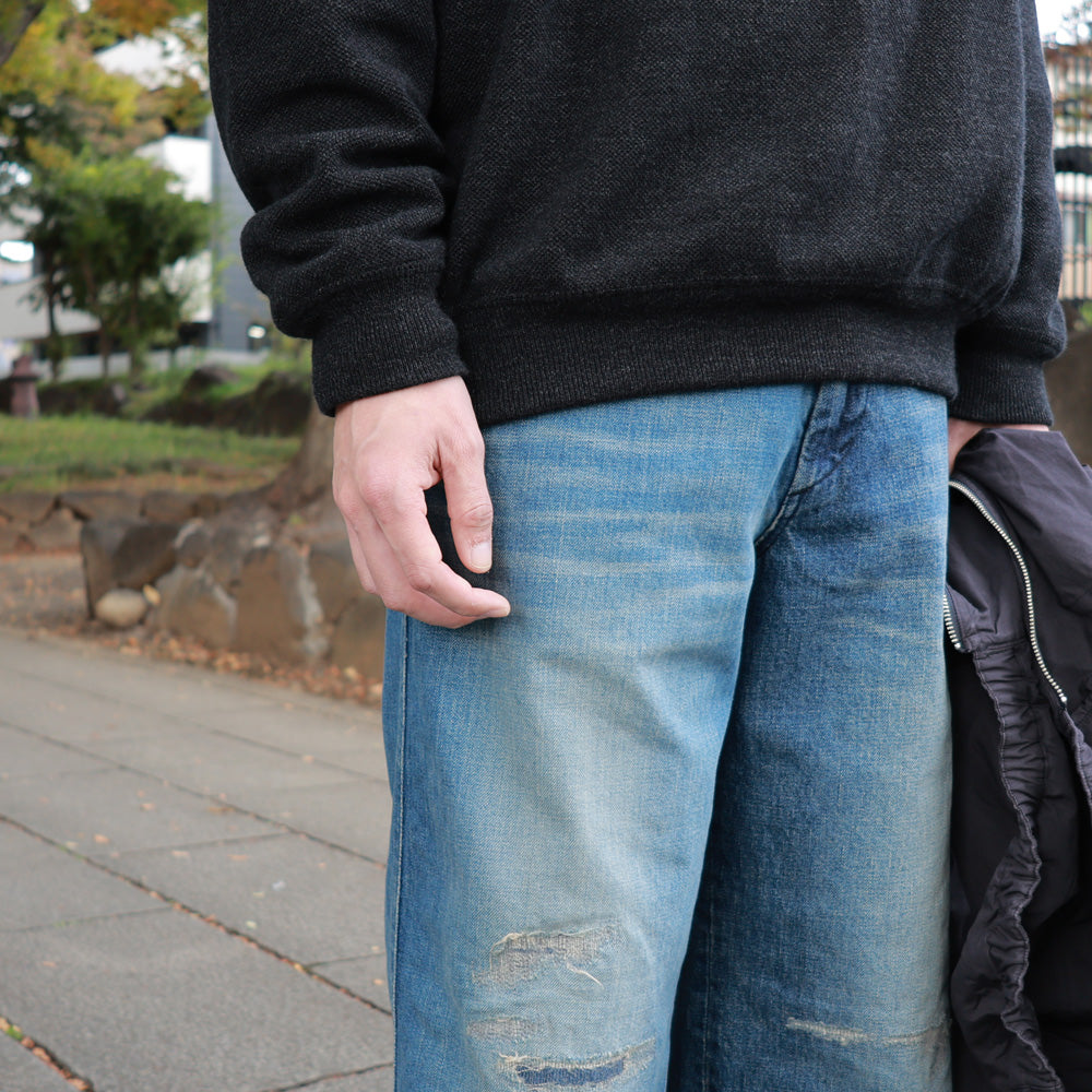 Co/Wo Moss Stitch P/O