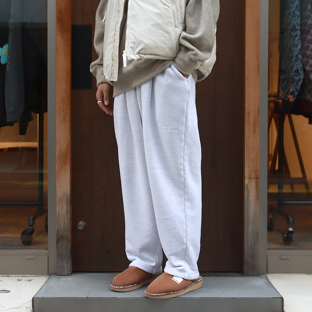SFC WIDE TAPERED SWEAT PANTS(ASH GRAY)