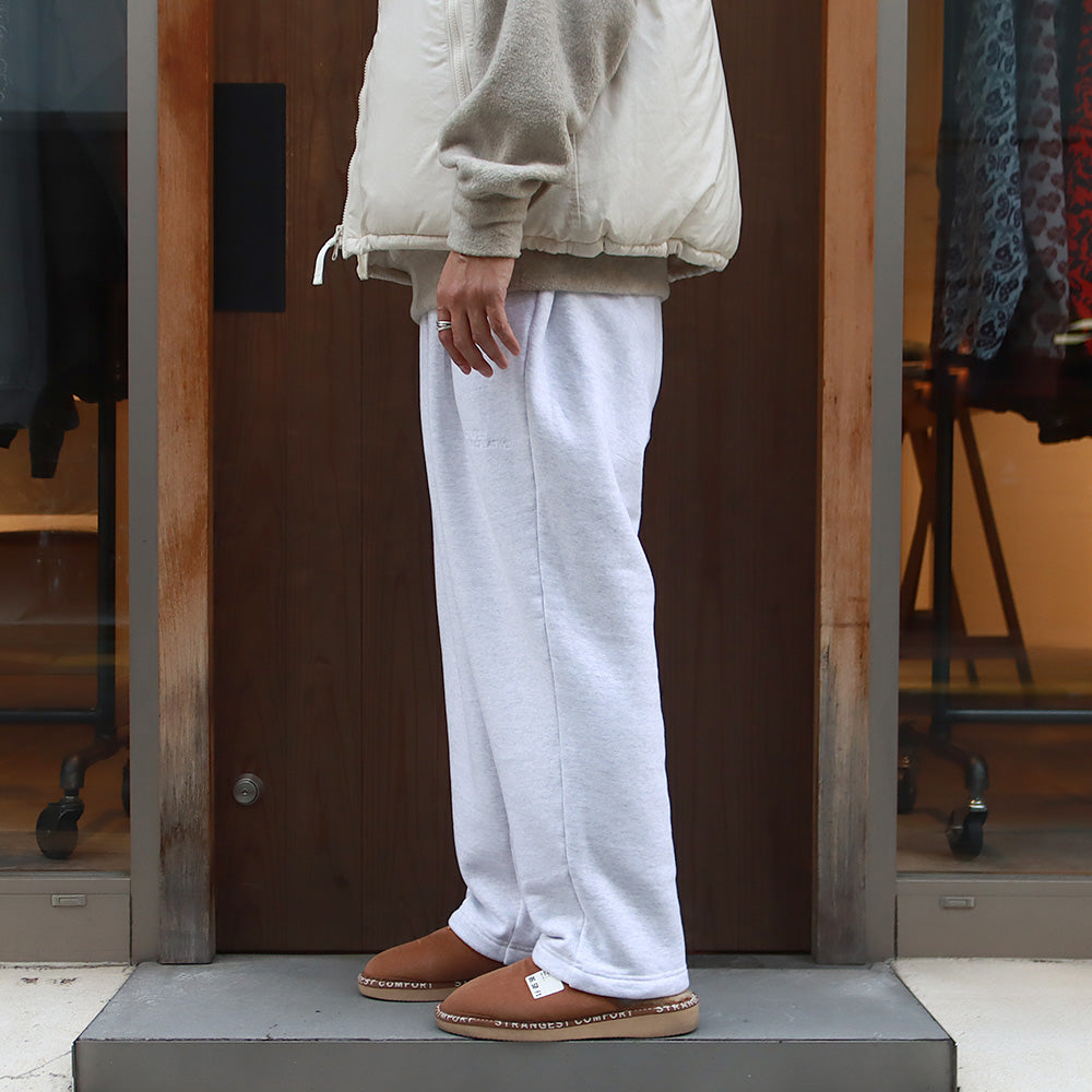 SFC WIDE TAPERED SWEAT PANTS(ASH GRAY)