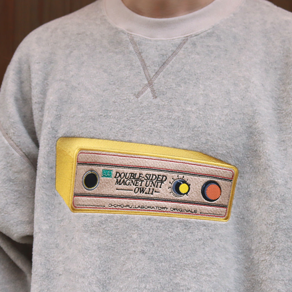 O -(レイチョウルイラボ)FREE SWEATSHIRT (medical EQ) (O-UL-11