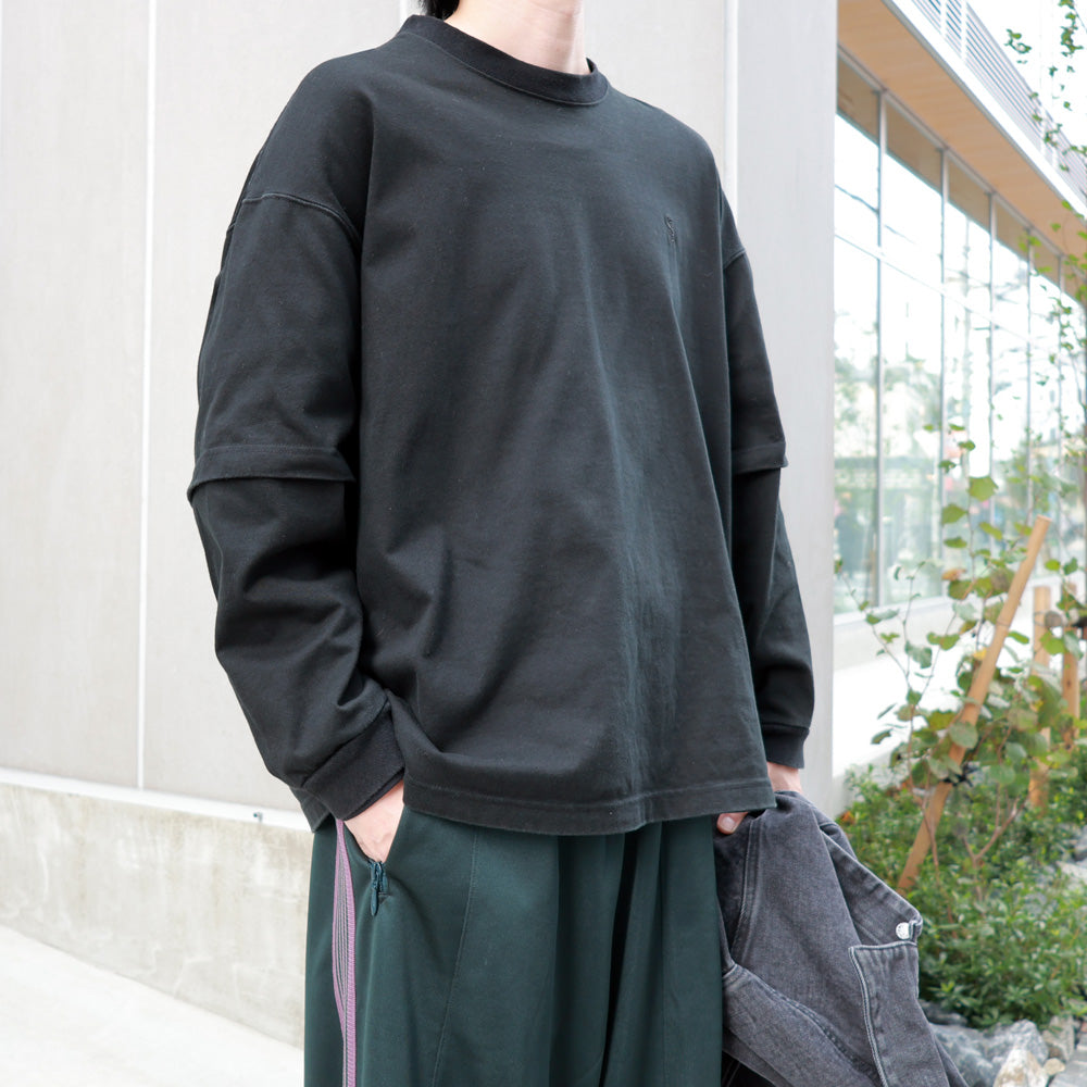 LAYERED LONG SLEEVE T-SHIRT