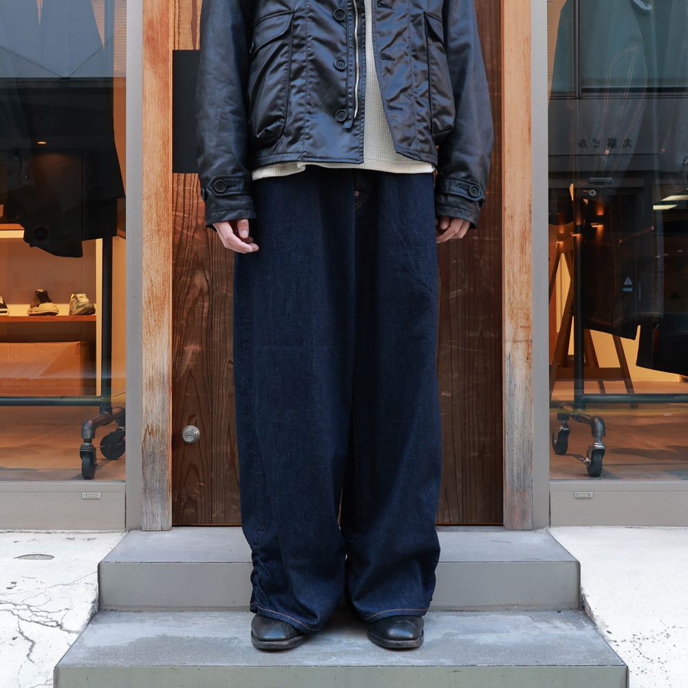 FRESH MAN DENIM WIDE PANTS OW