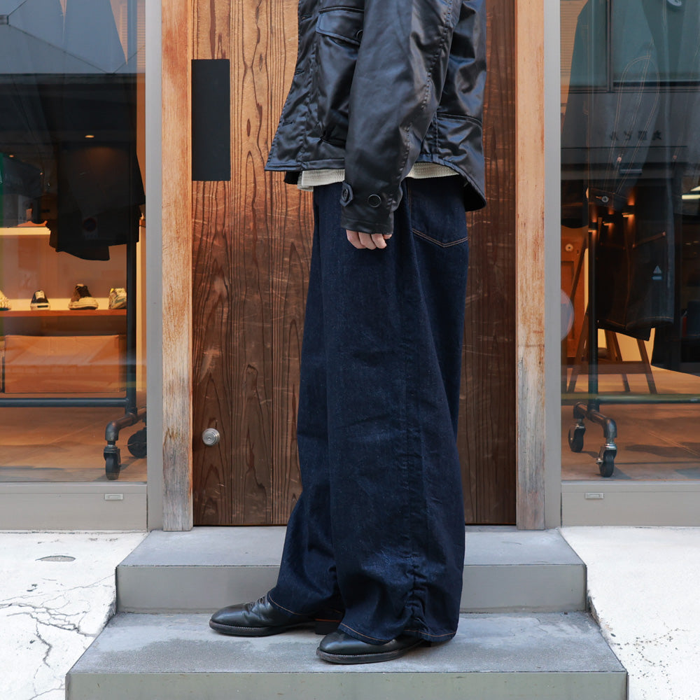 FRESH MAN DENIM WIDE PANTS OW