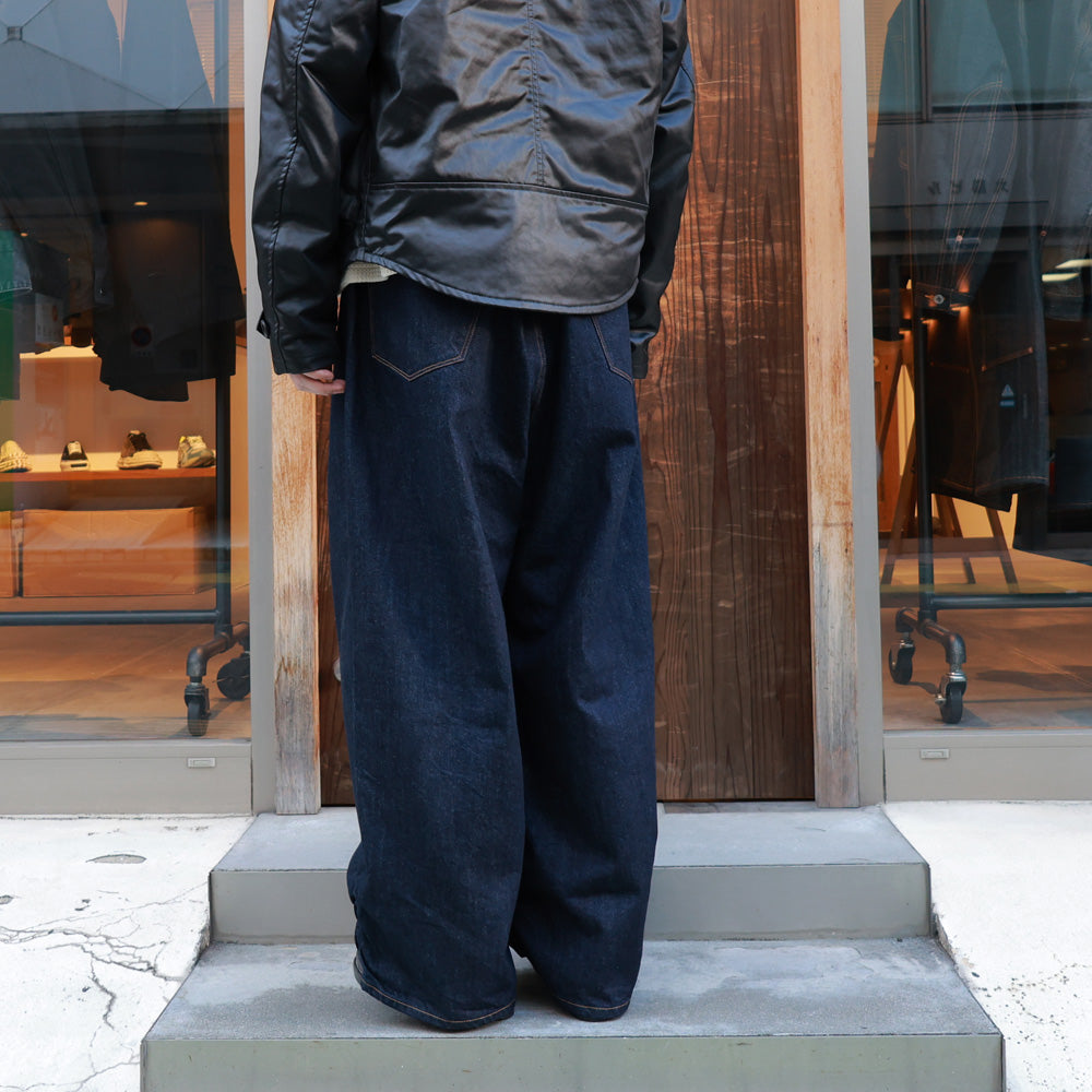 FRESH MAN DENIM WIDE PANTS OW