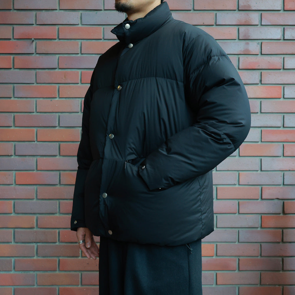 DOWN JACKET RECYCLE NYLON MINI RIPSTOP