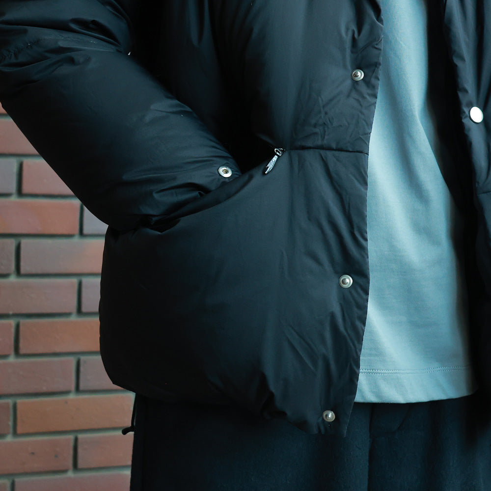 DOWN JACKET RECYCLE NYLON MINI RIPSTOP