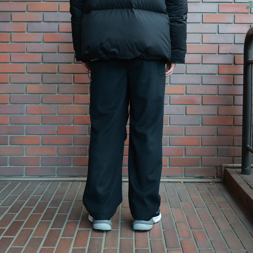 marka(マーカ) - KNEE TUCK PANTS WOOL SILK BEAVER (M25D-09PT01C