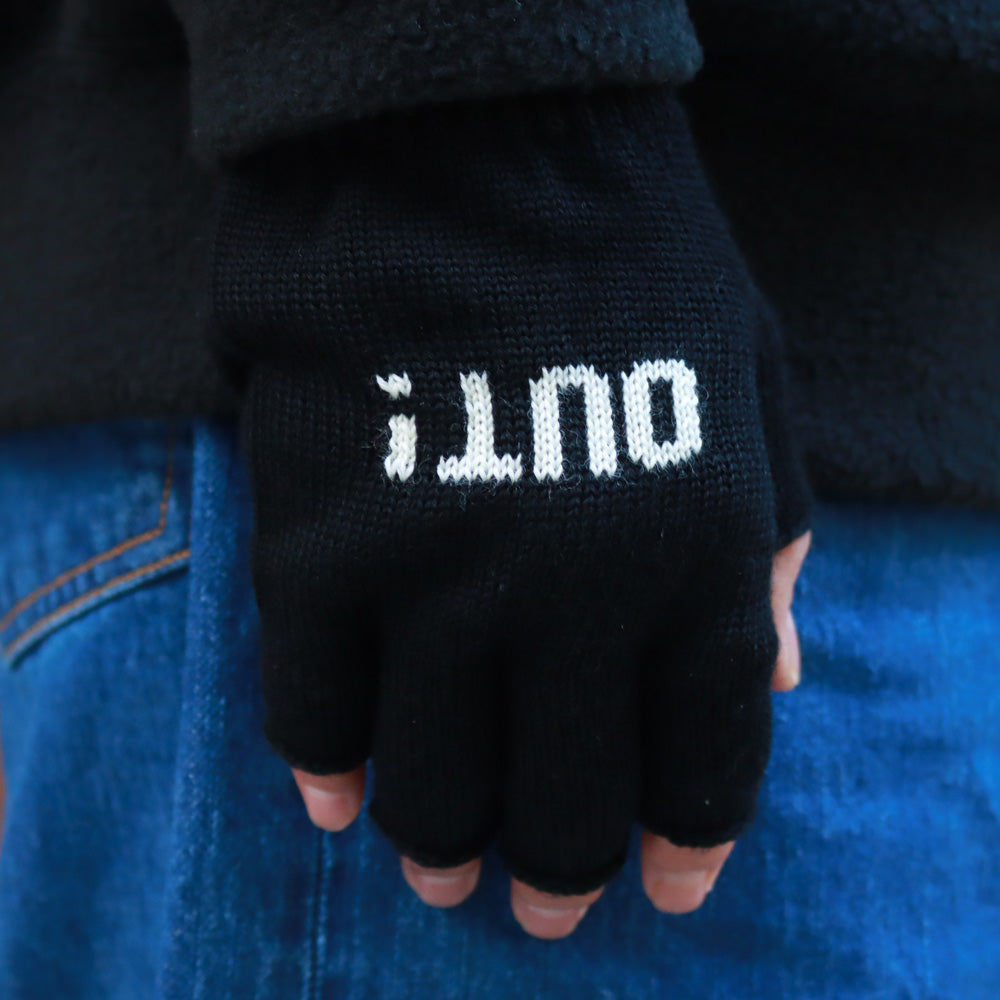 FINGERLESS GLOVE