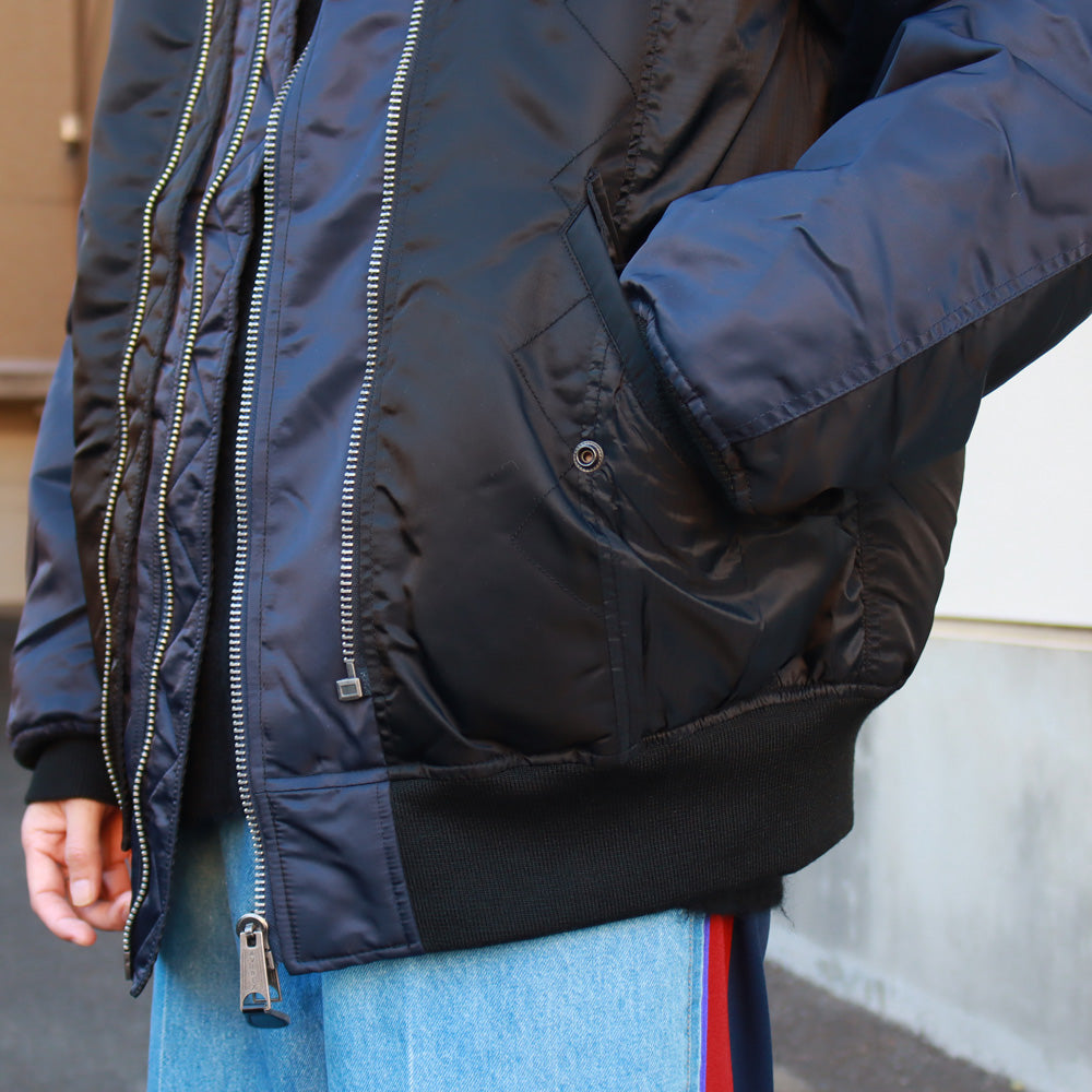 FACETASM×AVIREX×DOGS BUG MA-1 JACKET