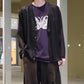 NEEDLES × Kae Tanaka S/S Crew Neck Tee - Poly Jersey / KT Papillon