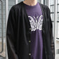 NEEDLES × Kae Tanaka S/S Crew Neck Tee - Poly Jersey / KT Papillon