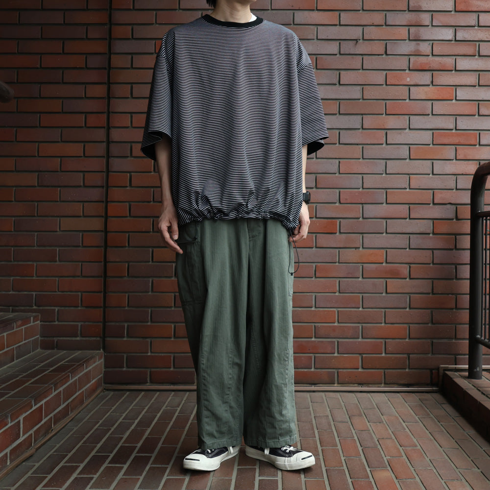 REVERSIBLE BALLOON BORDER T-SHIRT