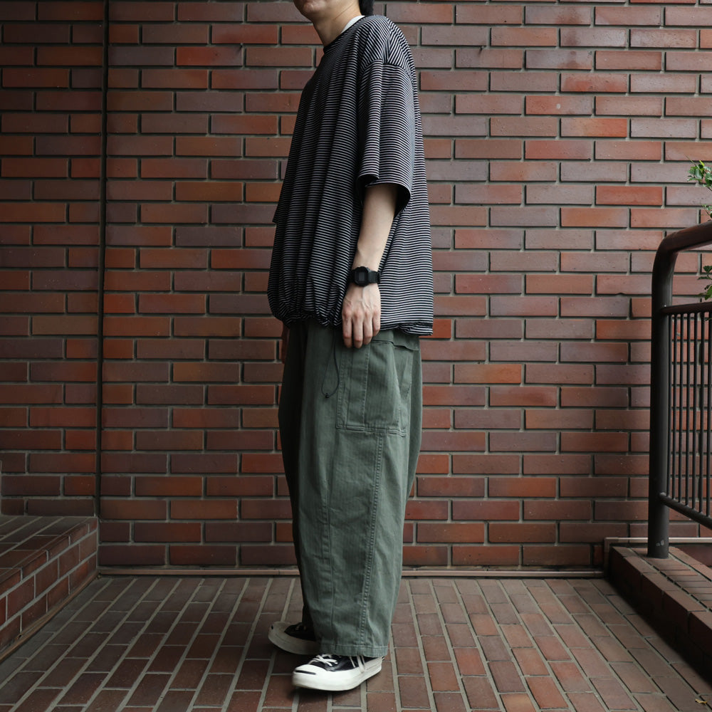 REVERSIBLE BALLOON BORDER T-SHIRT