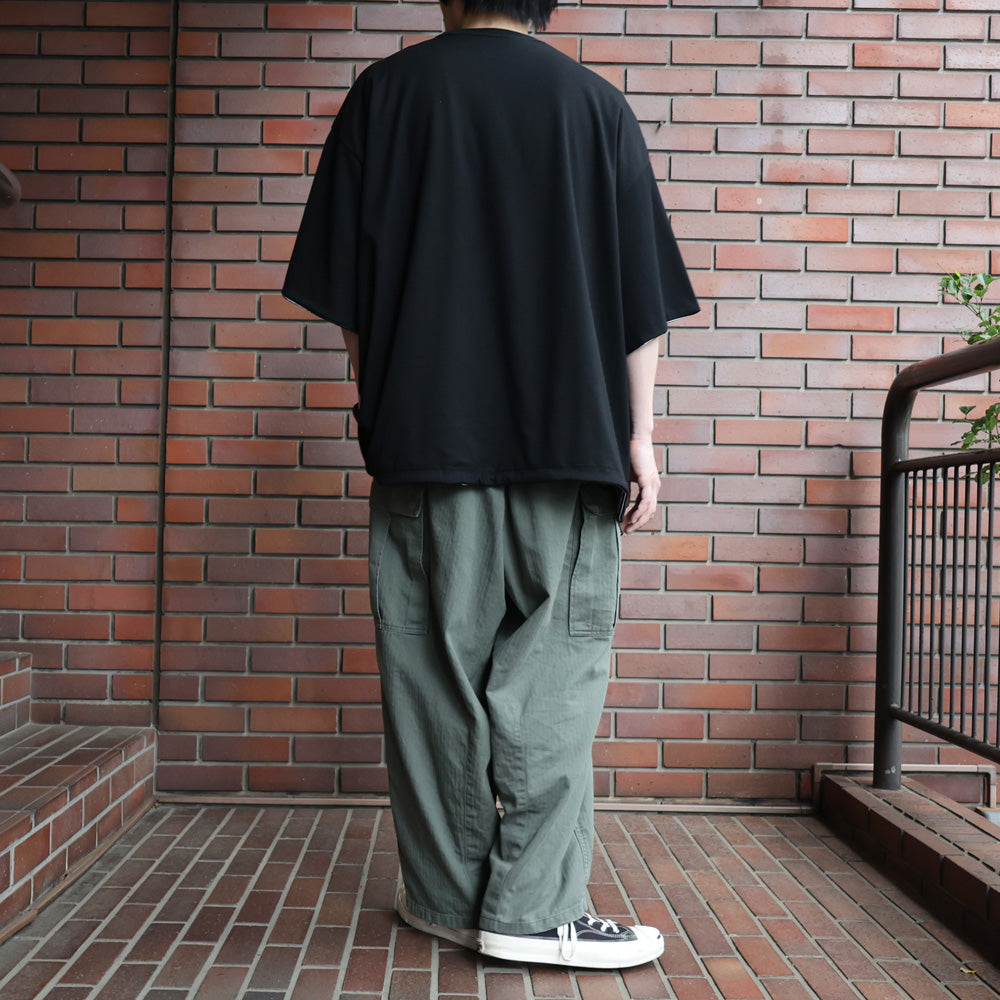 REVERSIBLE BALLOON BORDER T-SHIRT