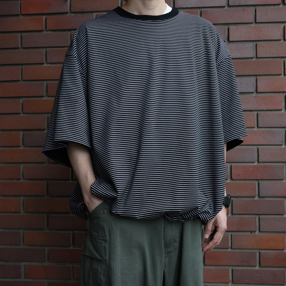 REVERSIBLE BALLOON BORDER T-SHIRT