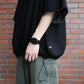 REVERSIBLE BALLOON BORDER T-SHIRT