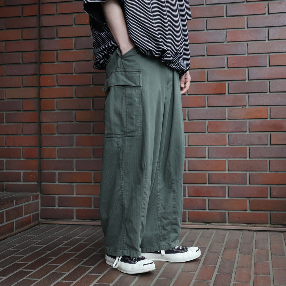 NU MILITARY BALLOON PANTS