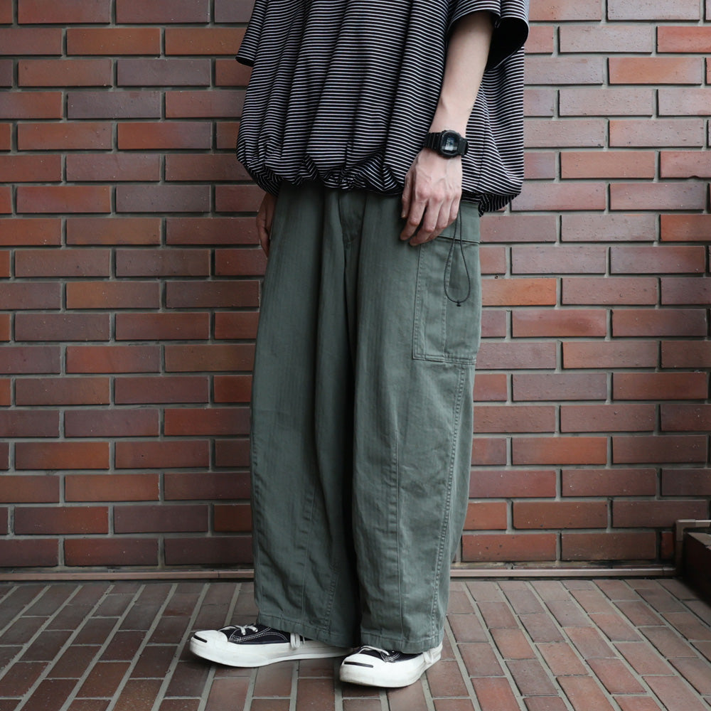 NU MILITARY BALLOON PANTS